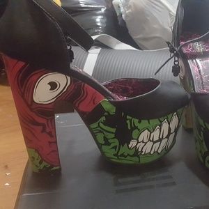 Iron Fist zombie stompers